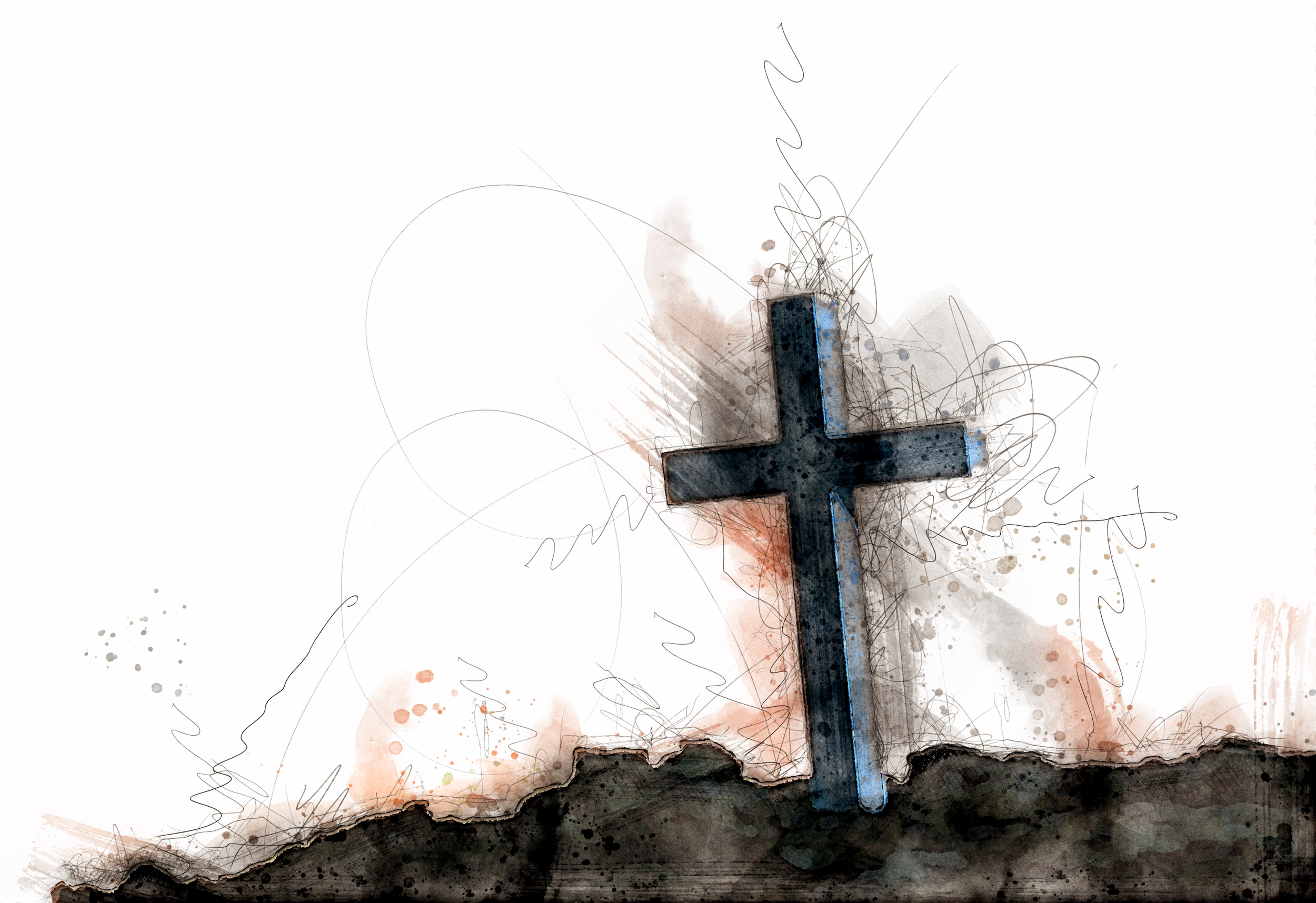 The cross of Jesus