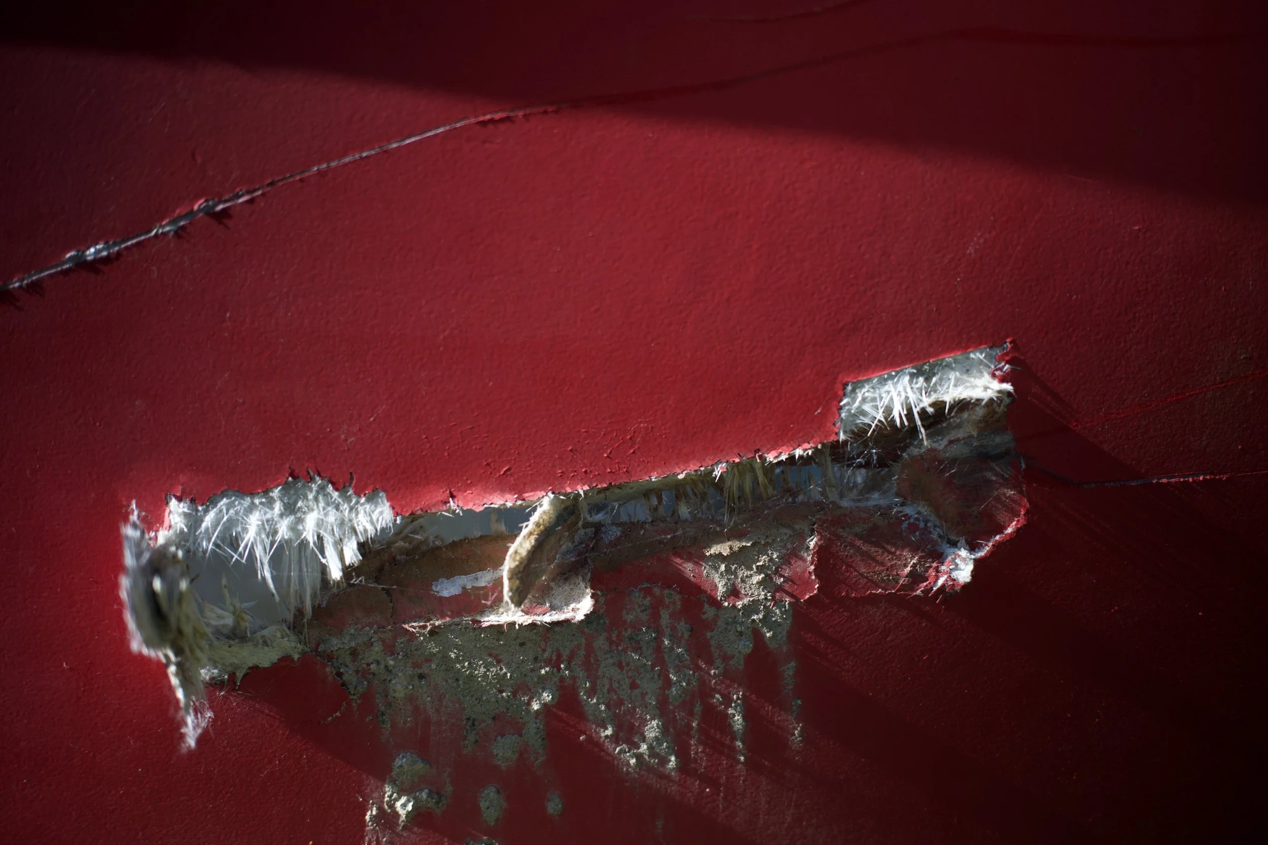 Building a Boat in Brittany While Tackling Abandoned Boat Pollution ...