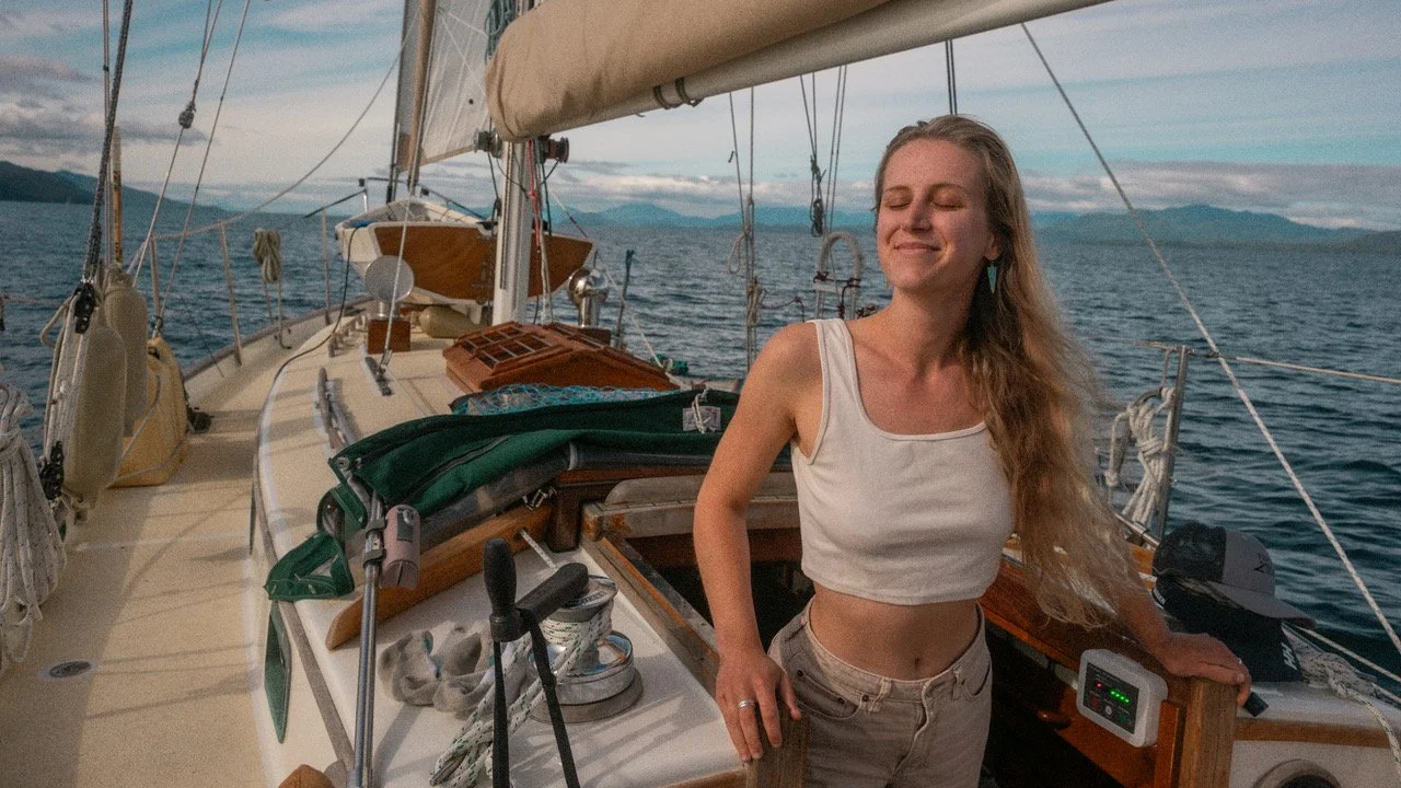 Between Wind and Will, Interview with Maya of Sailing Magic Carpet — FSL