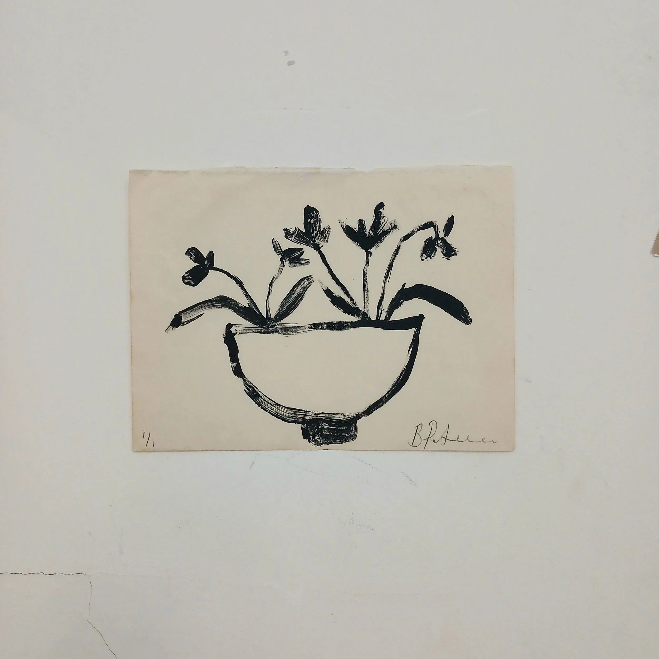 'Pot of Flowers'
