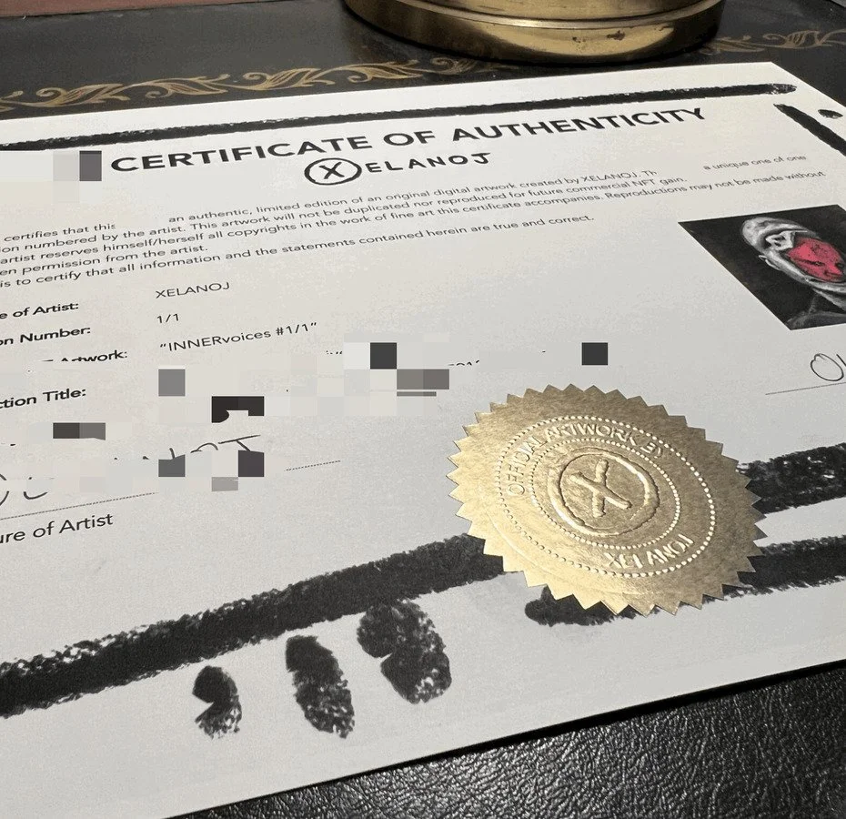 Xelanoj Certificate of authenticity.jpg