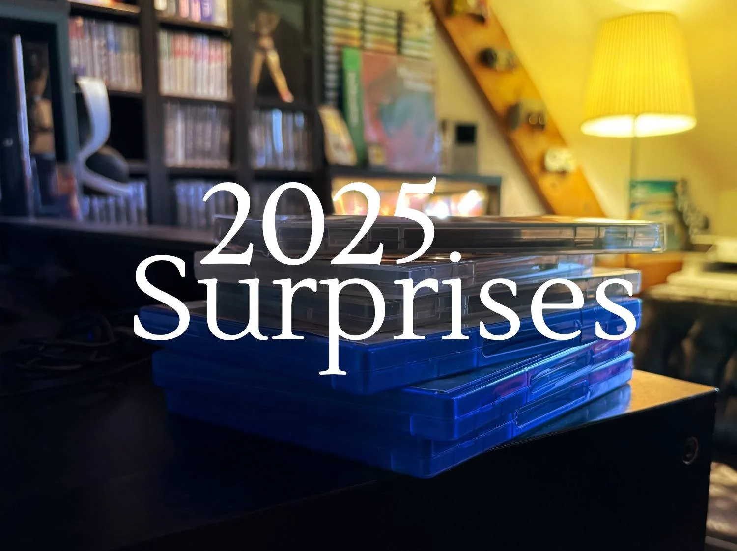 The 2025 Game Surprises