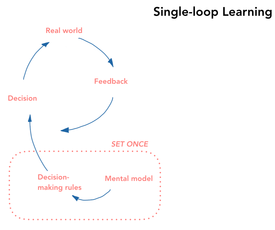 Doubt and Double-loop Learning — Simon O'Regan