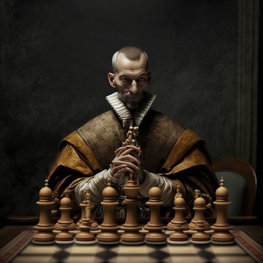 Machiavelli's 4D Chess — Simon O'Regan