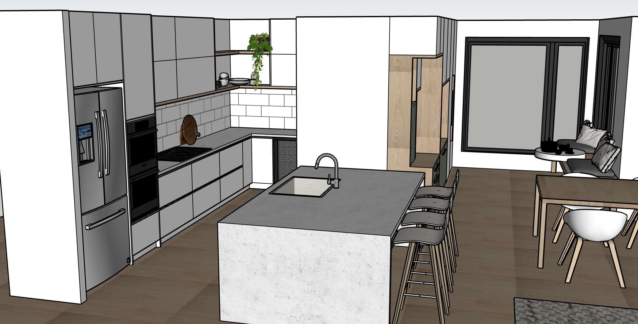 Kitchen Island