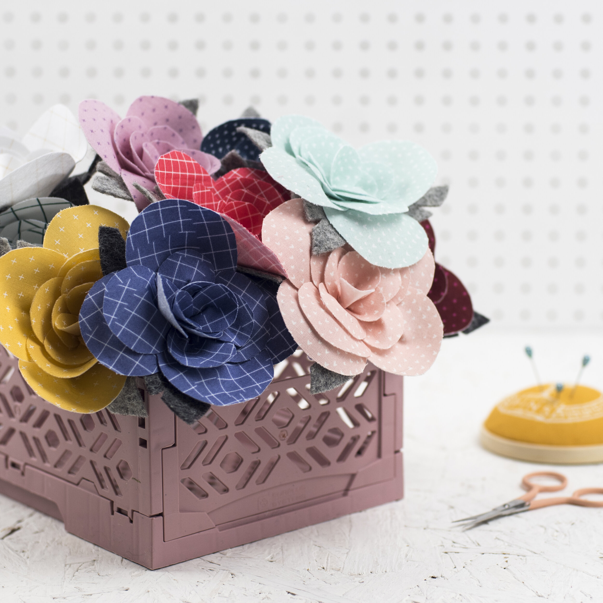 cotton flowers