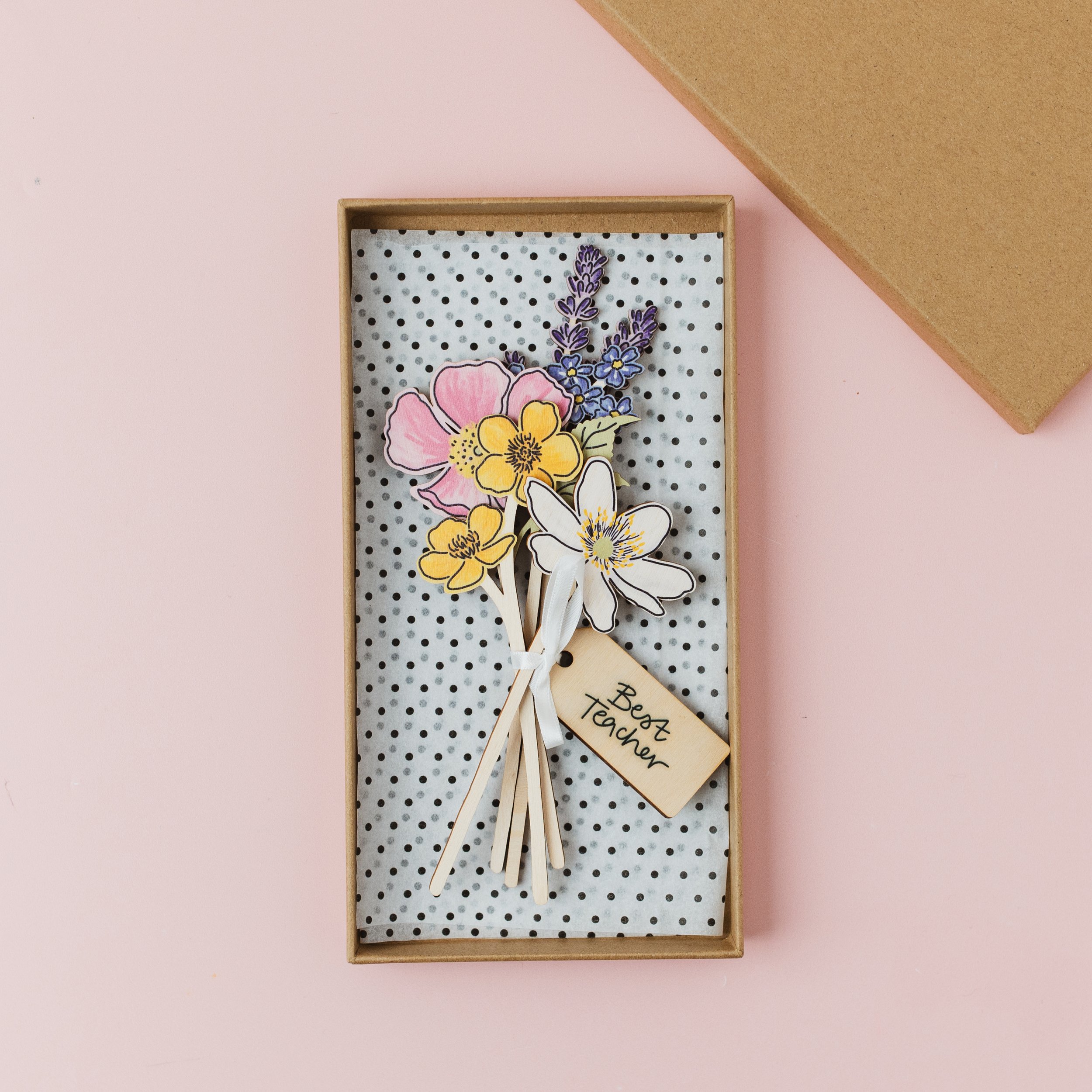 Best Teacher Bouquet Of Flowers Gift