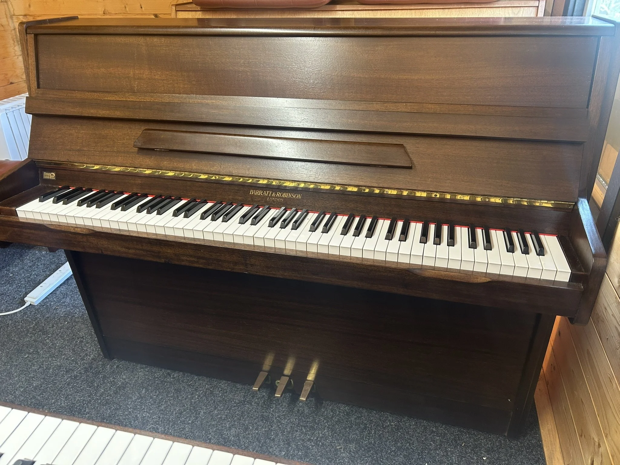 Barratt and Robinson 110 in dark mahogany for sale