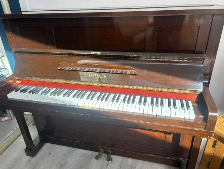 Bluthner upright piano circa 1928