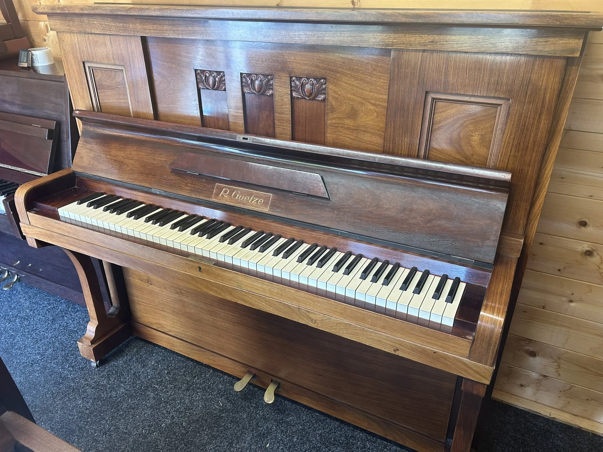 A beautiful R Gotze piano for sale