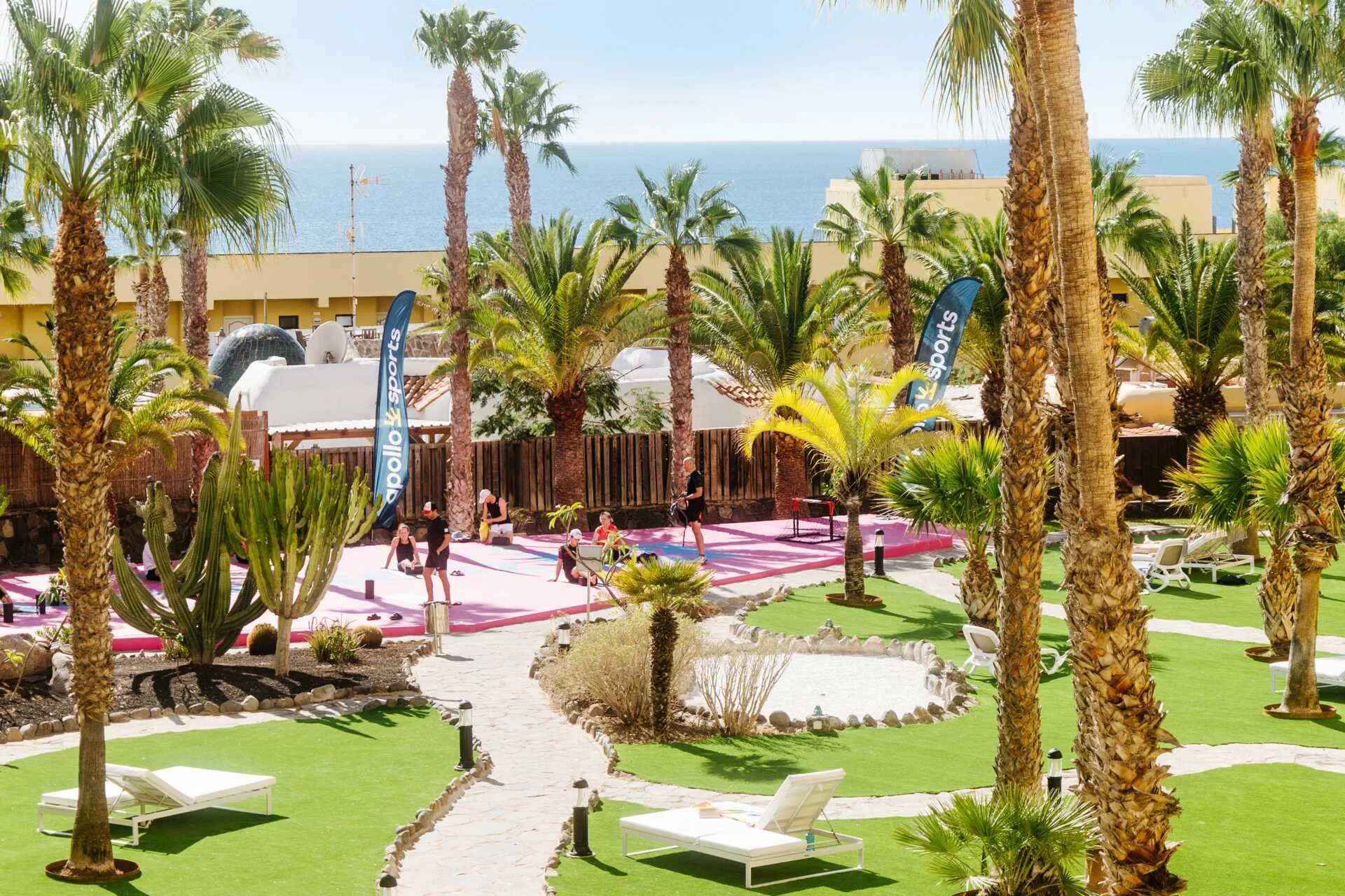 Funksjonell trening og yoga -  Monte Feliz