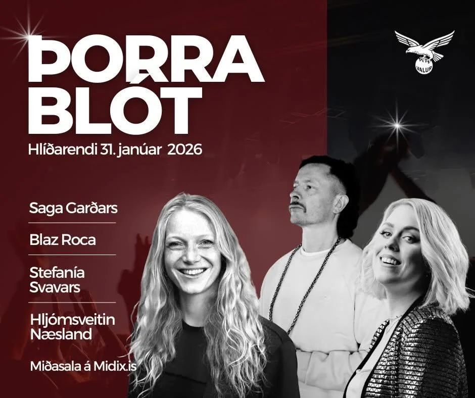 Veisla framundan 🎉