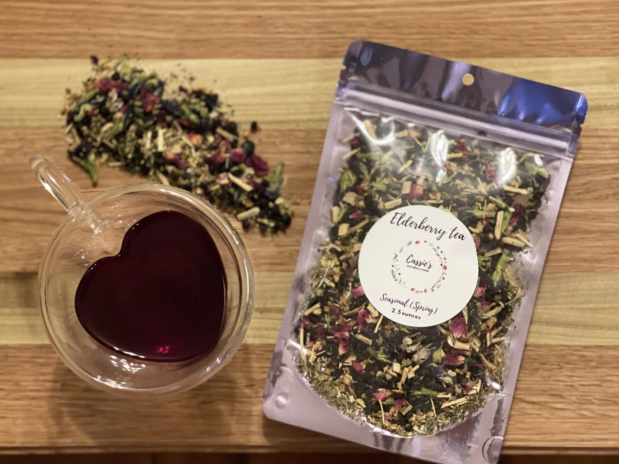 Elderberry Tea Options — Cassie's Natural Living