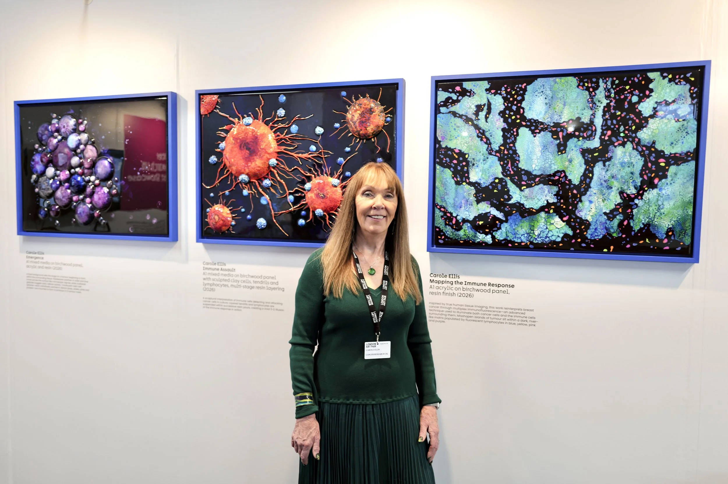 Carole Ellis Art at the London Art Fair 2026