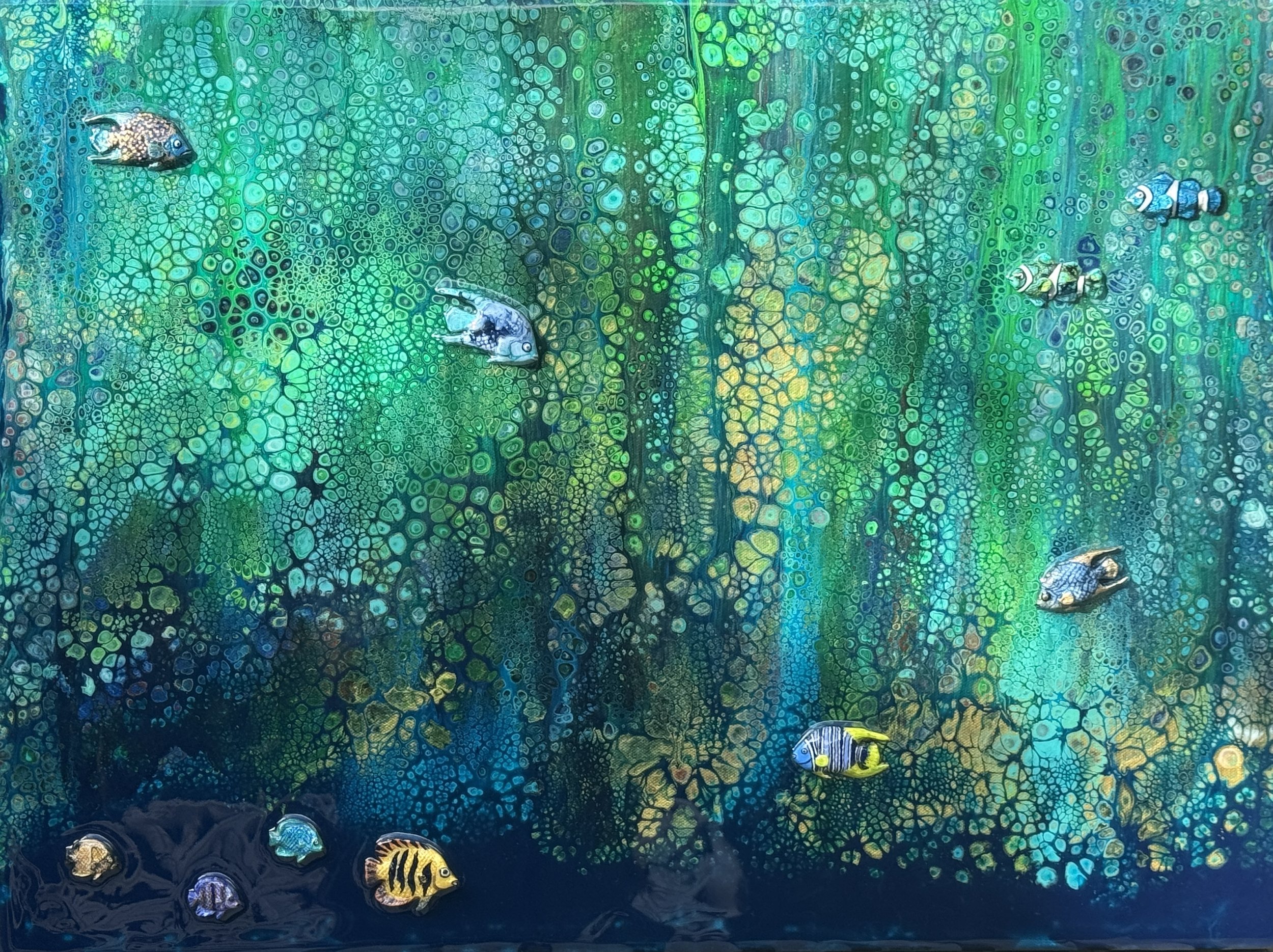 Still Waters, Living Depths