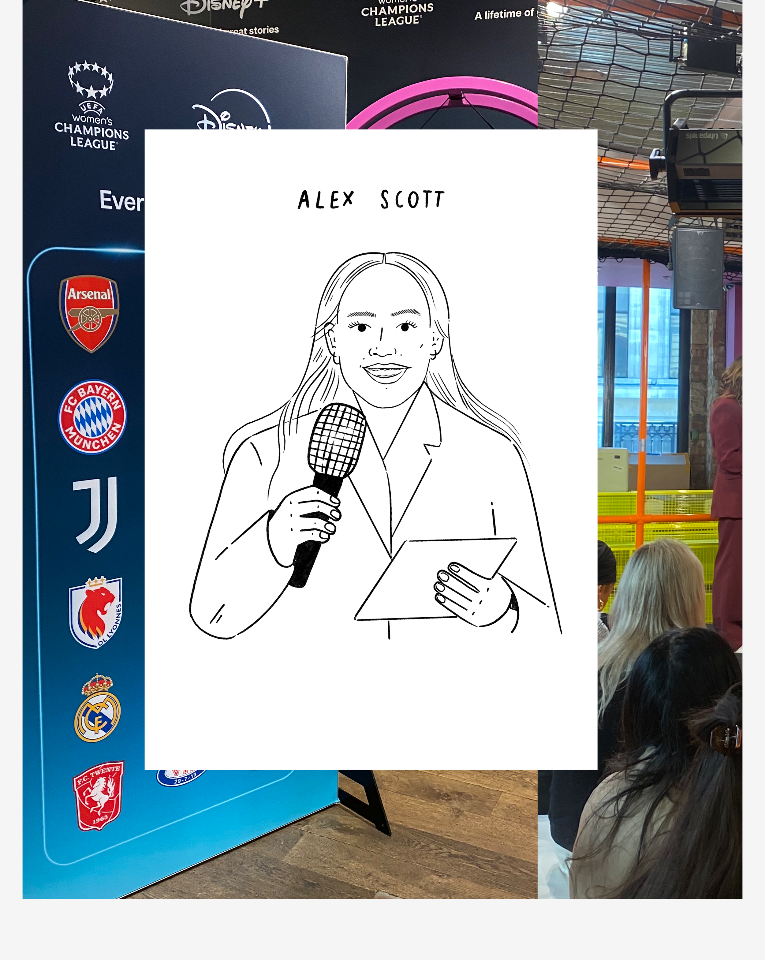 Disney+ Live Drawing