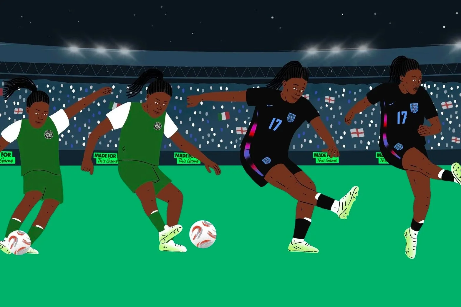 Lionesses Reaction Artwork