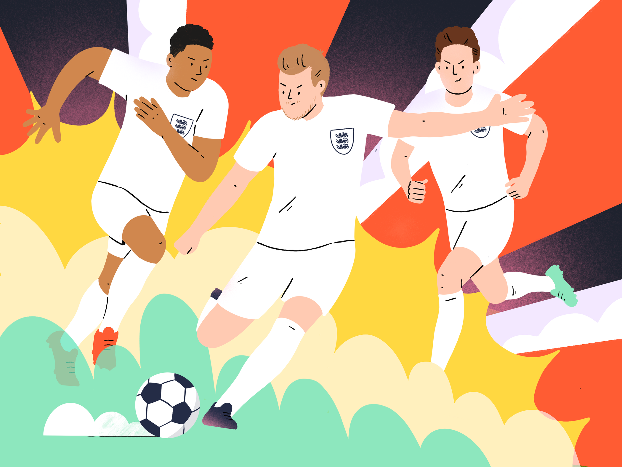 Dream Teams: ENGLAND