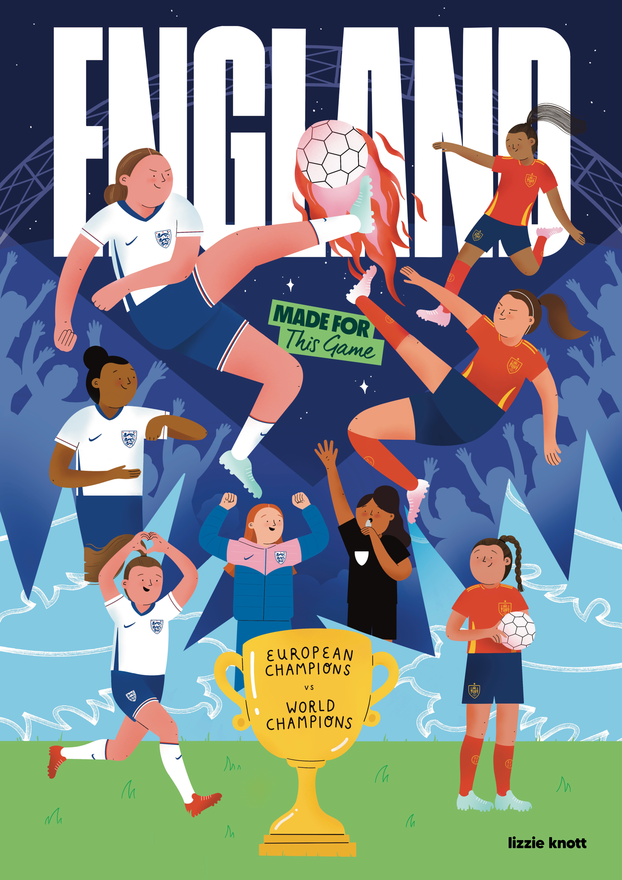 England v Spain Programme