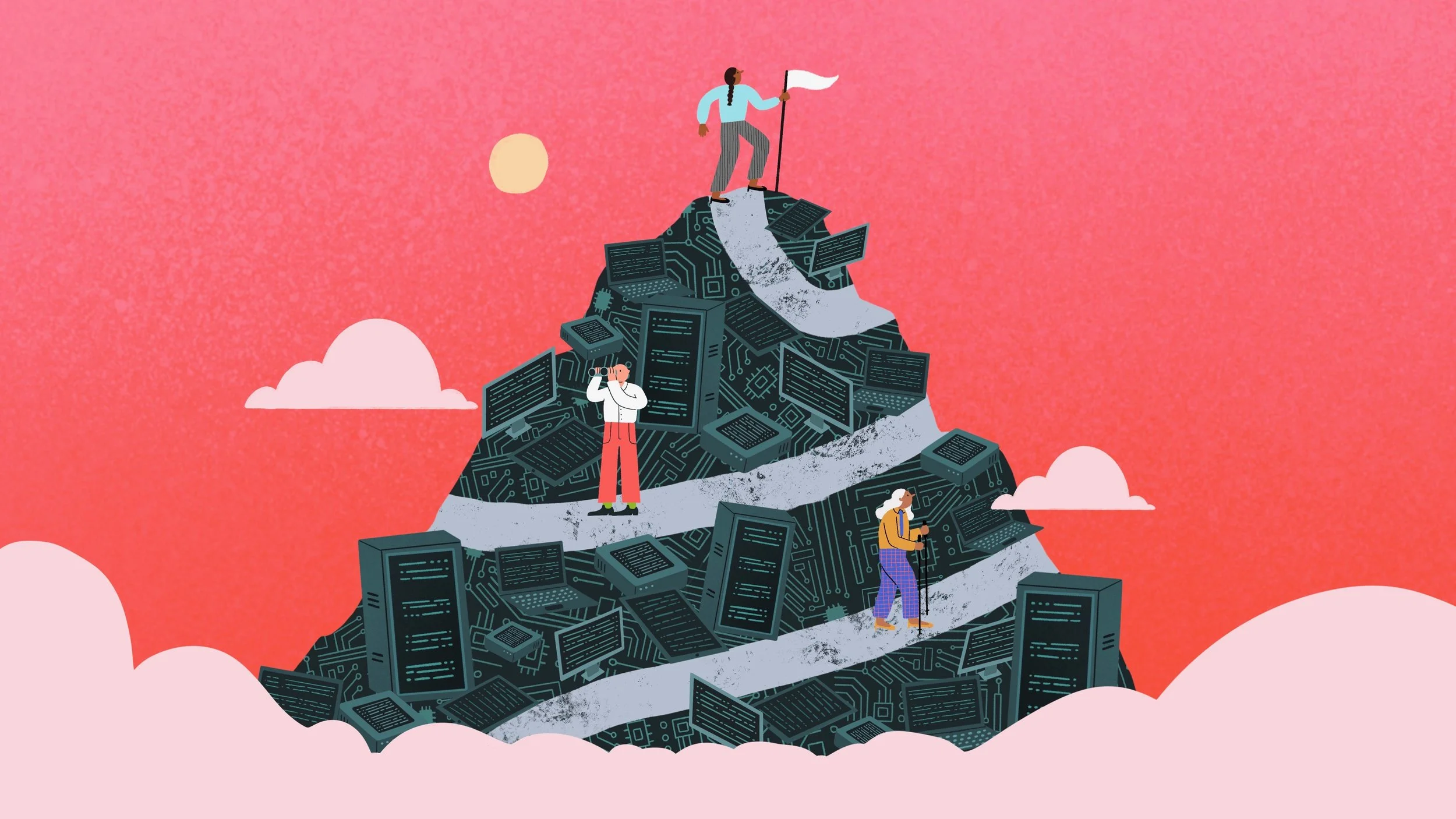 Financial Times - Digital trailblazers