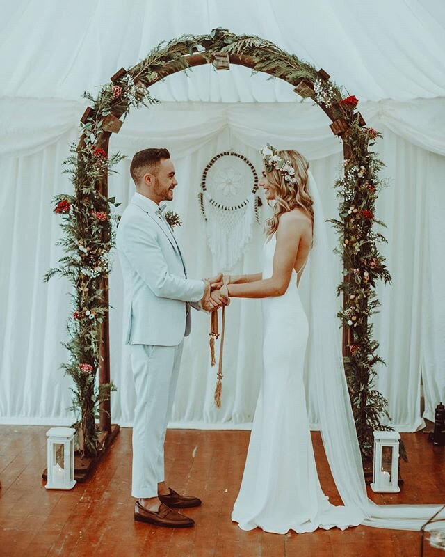 One year ago today I married the love of my life @charliemoon.music ❤ 14.6.19