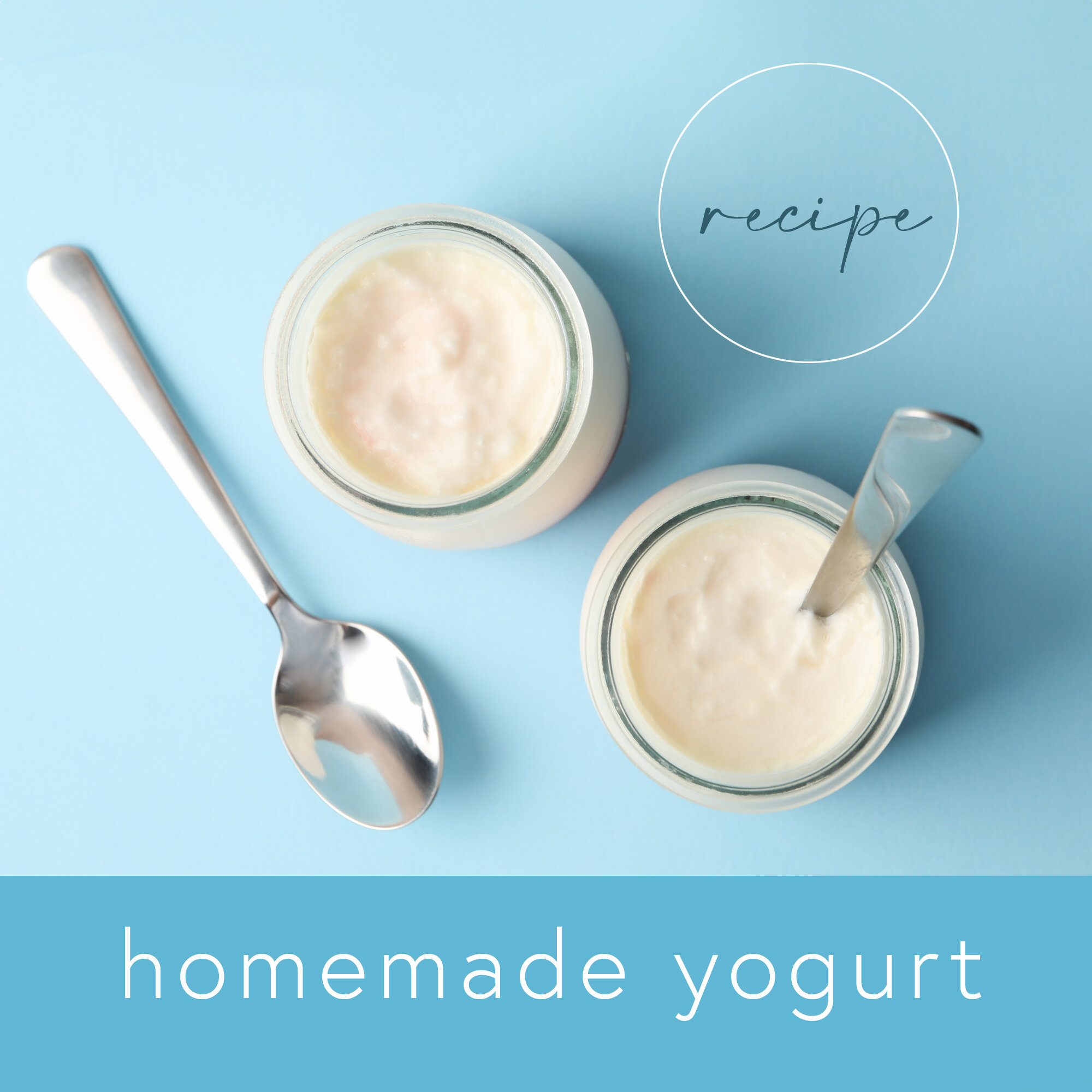 Quality yogurt from the store can cost a pretty penny. Making yogurt at home is so easy (thanks to the slow cooker!) and gives you full control over the ingredients. Depending on your sensitivities, pasteurized or raw dairy will work for this recipe.