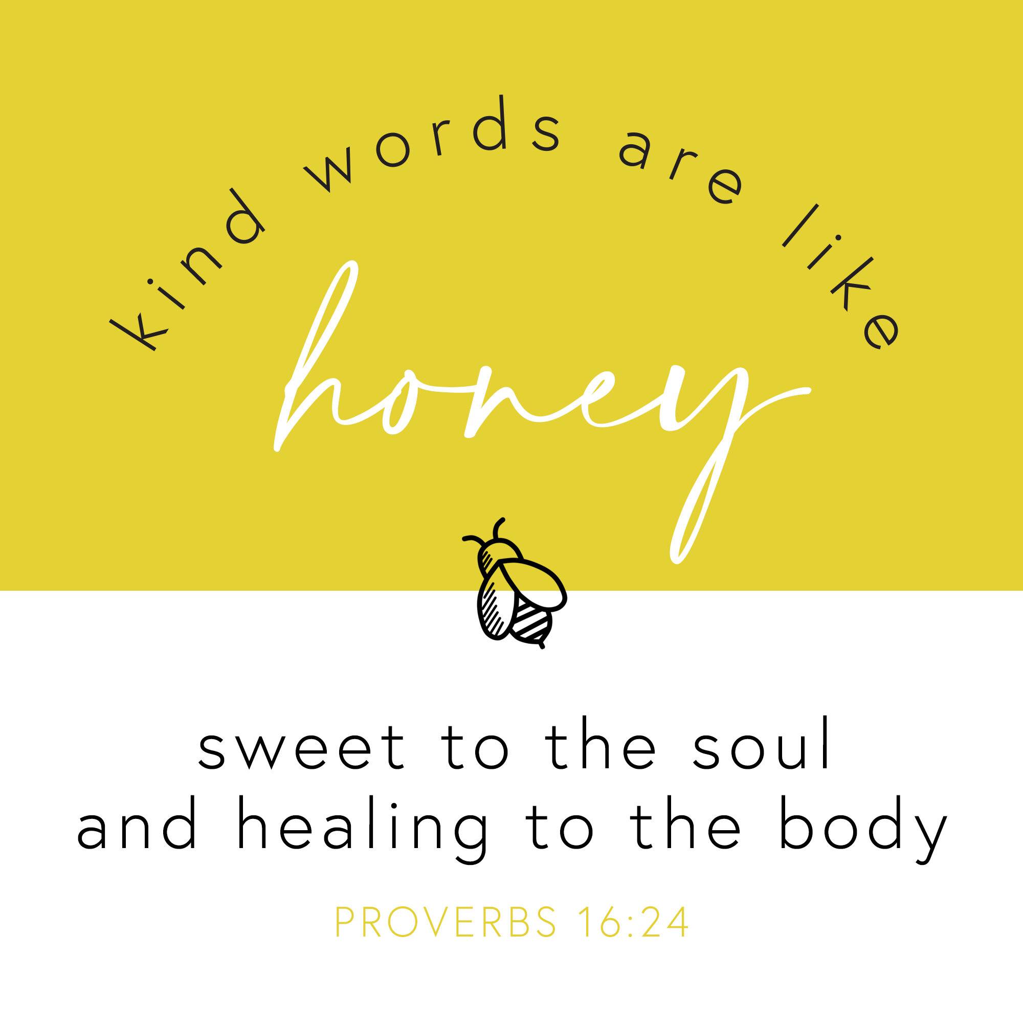 Give yourself and others a dose of healing with the words you use 💛