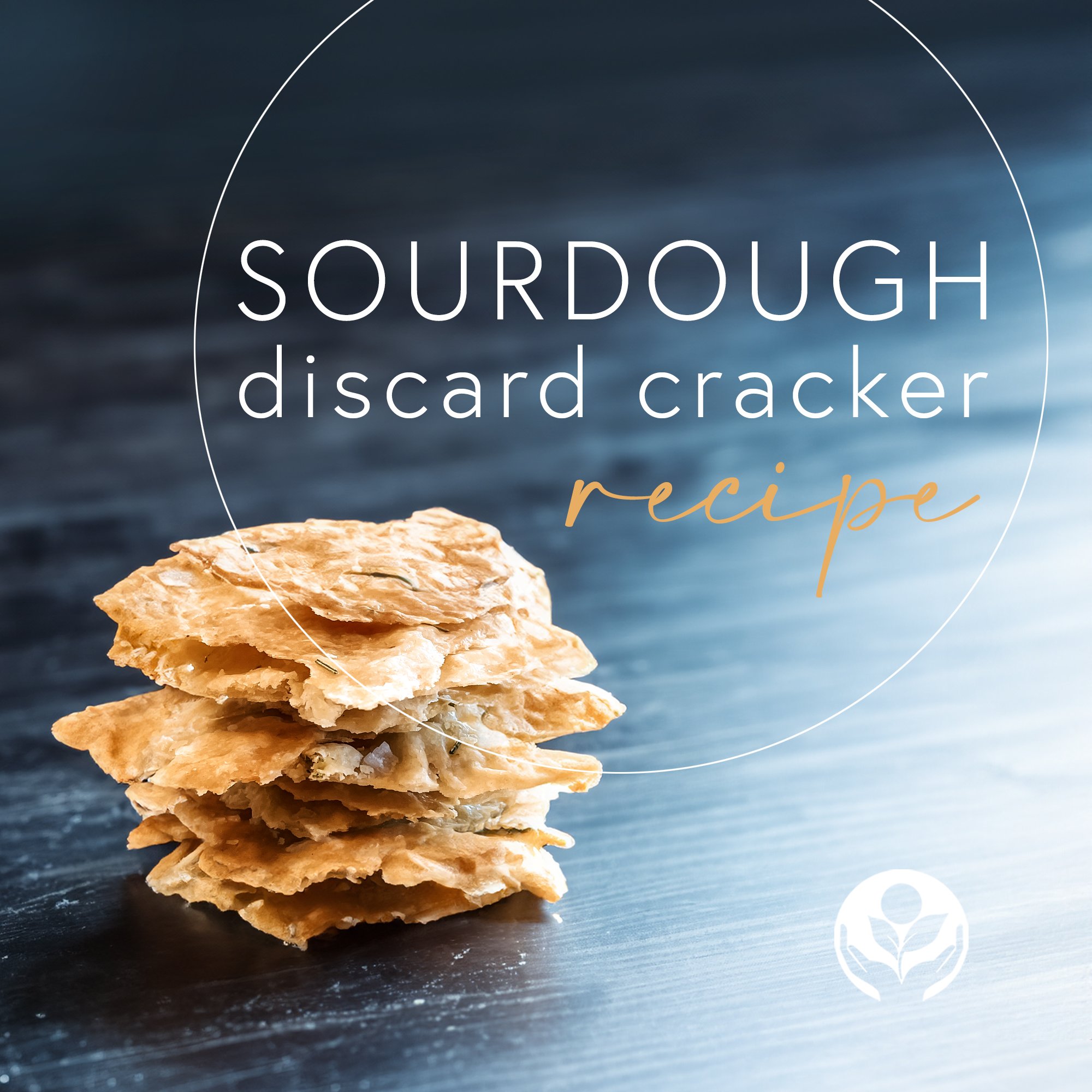 Put your sourdough discard to good use and make crackers! Just be careful because they are addictive 🤤

INGREDIENTS
3/4 c discard
2 TBS melted butter
Salt for sprinkling on top
Up to 2 TSP Herbs of choice, plus more for sprinkling

1. Preheat oven t