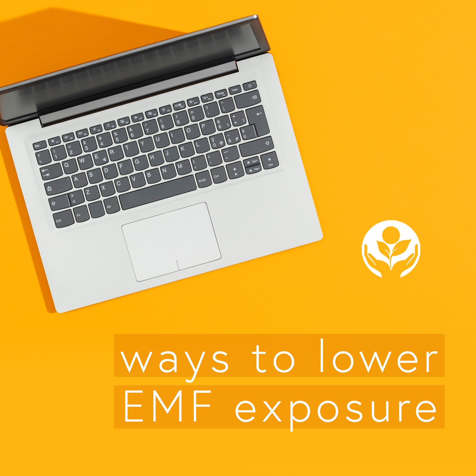 There are simple steps you can take to dramatically reduce your EMF exposure, whether at home or away! 
 
-Put devices on airplane mode when you're not using them or not needing to use internet/cell service

-Make sure you're not sleeping next to a r