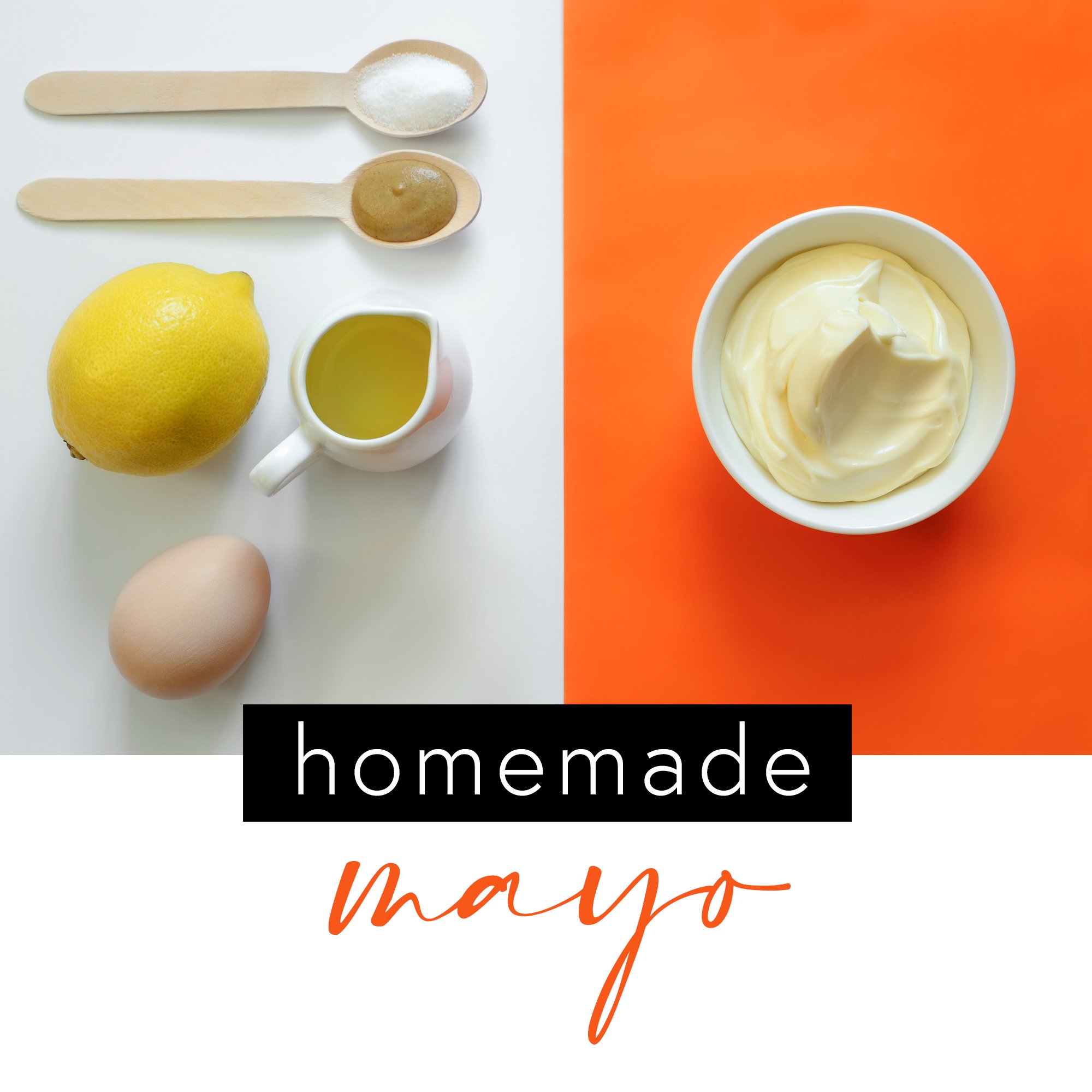We love sharing recipes for easy swaps! Most store bought mayonnaise is full of commercial oils like soybean oil and canola oil which are known for causing inflammation. Healthier alternatives are made with avocado oil or coconut oil. Primal Kitchen 