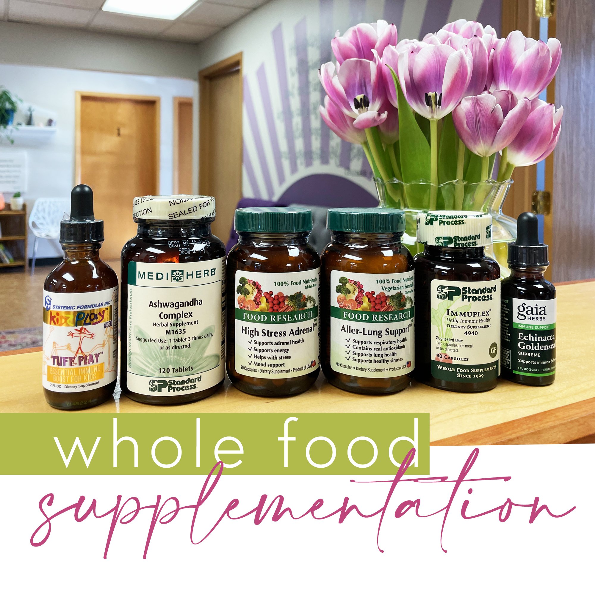 Does it really matter if you get cheap synthetic supplements from the store or purchase quality whole food ones? We think so! So many people have taken supplements and say they don't work. But was it synthetic or whole food? Synthetic supplements are