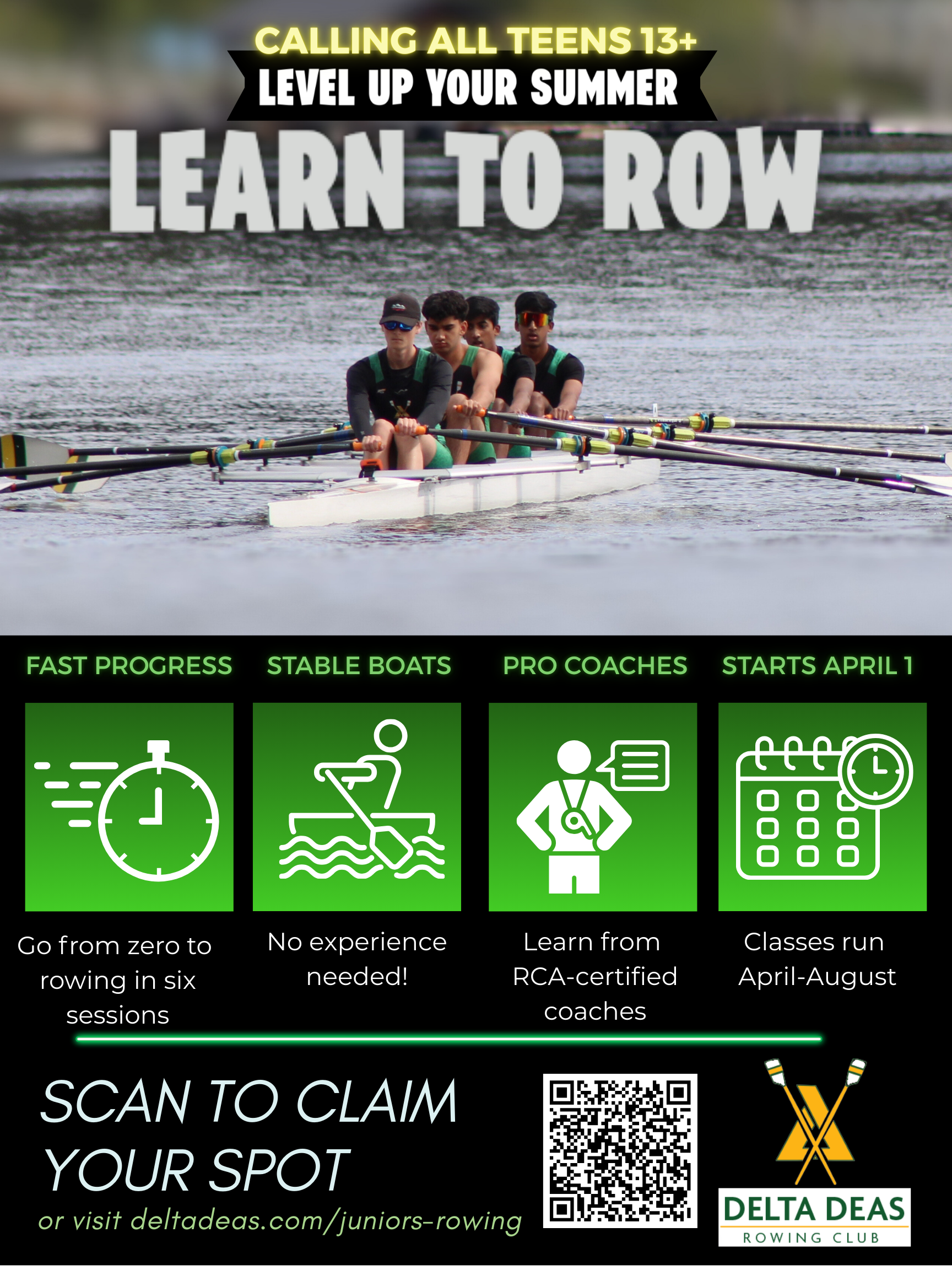 General 1 — Delta Deas Rowing Club