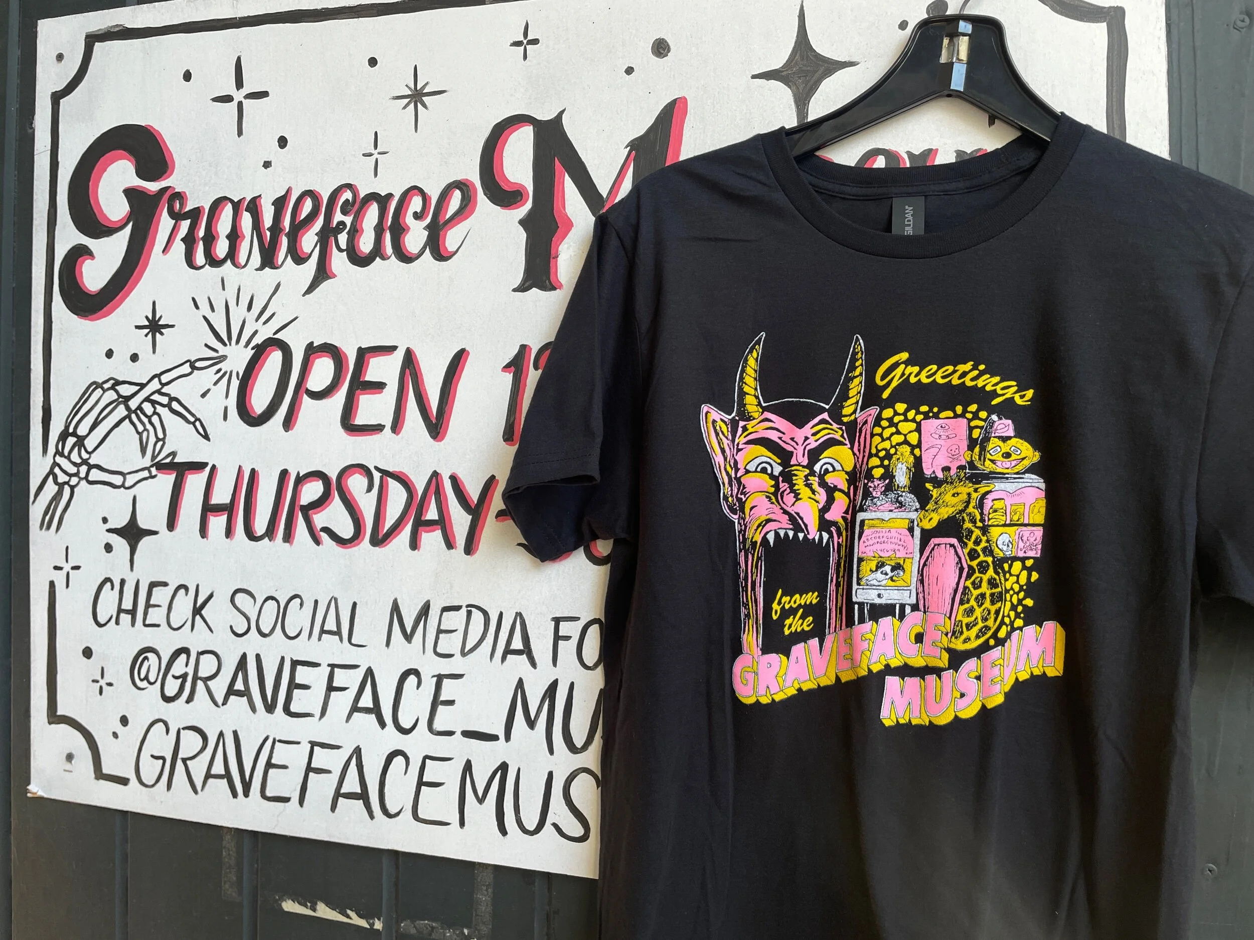 Greetings From The Graveface Museum — GRAVEFACE MUSEUM