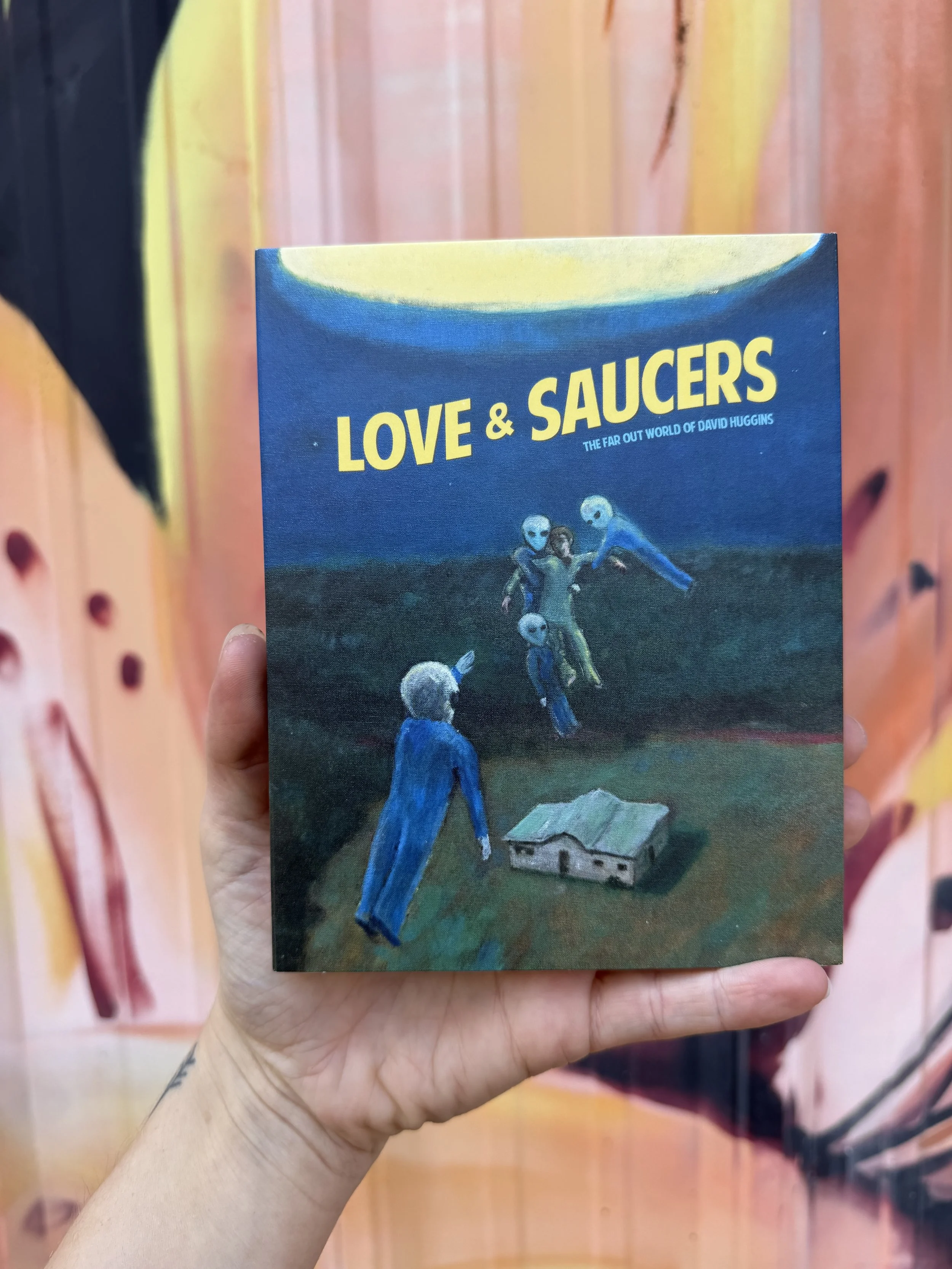 Love And Saucers - Terror Vision Blu-Ray