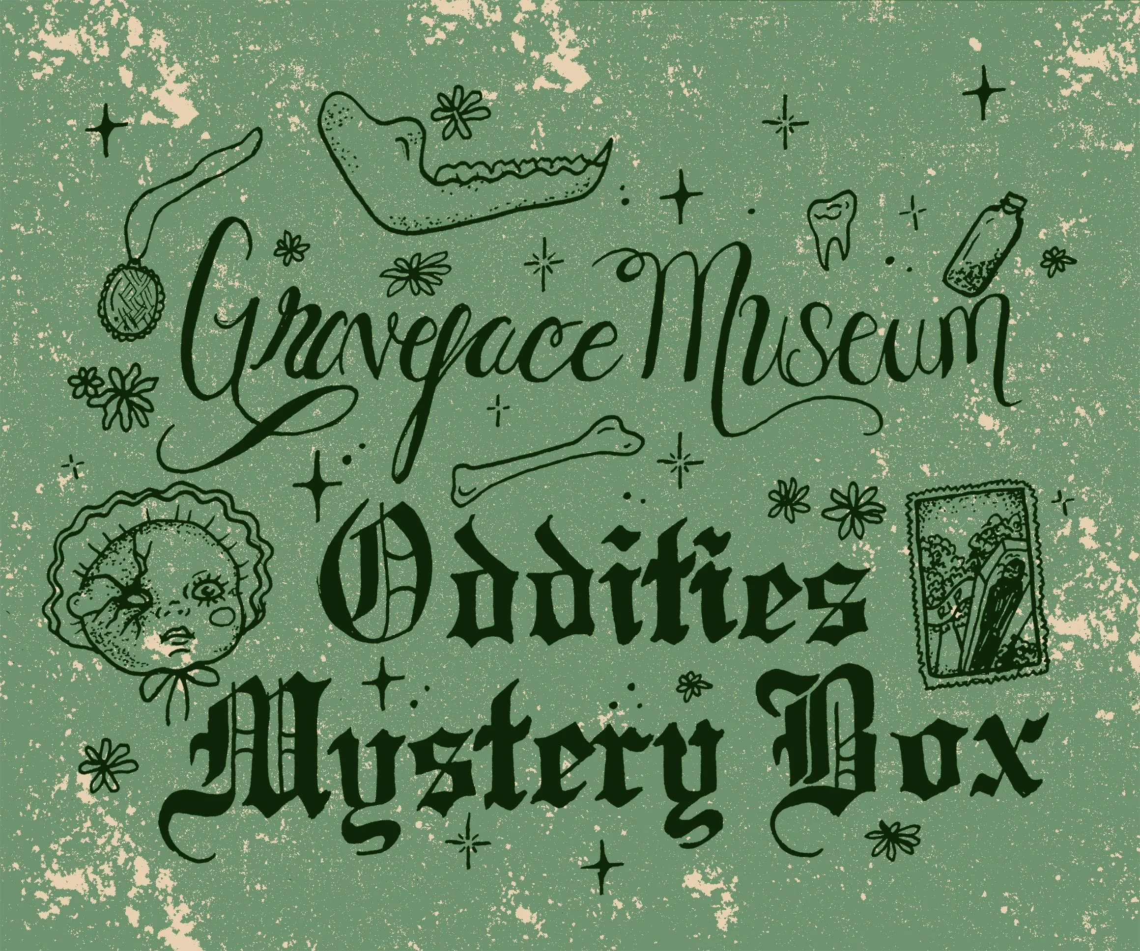 Oddities Mystery Box 2.0 PRE-ORDER