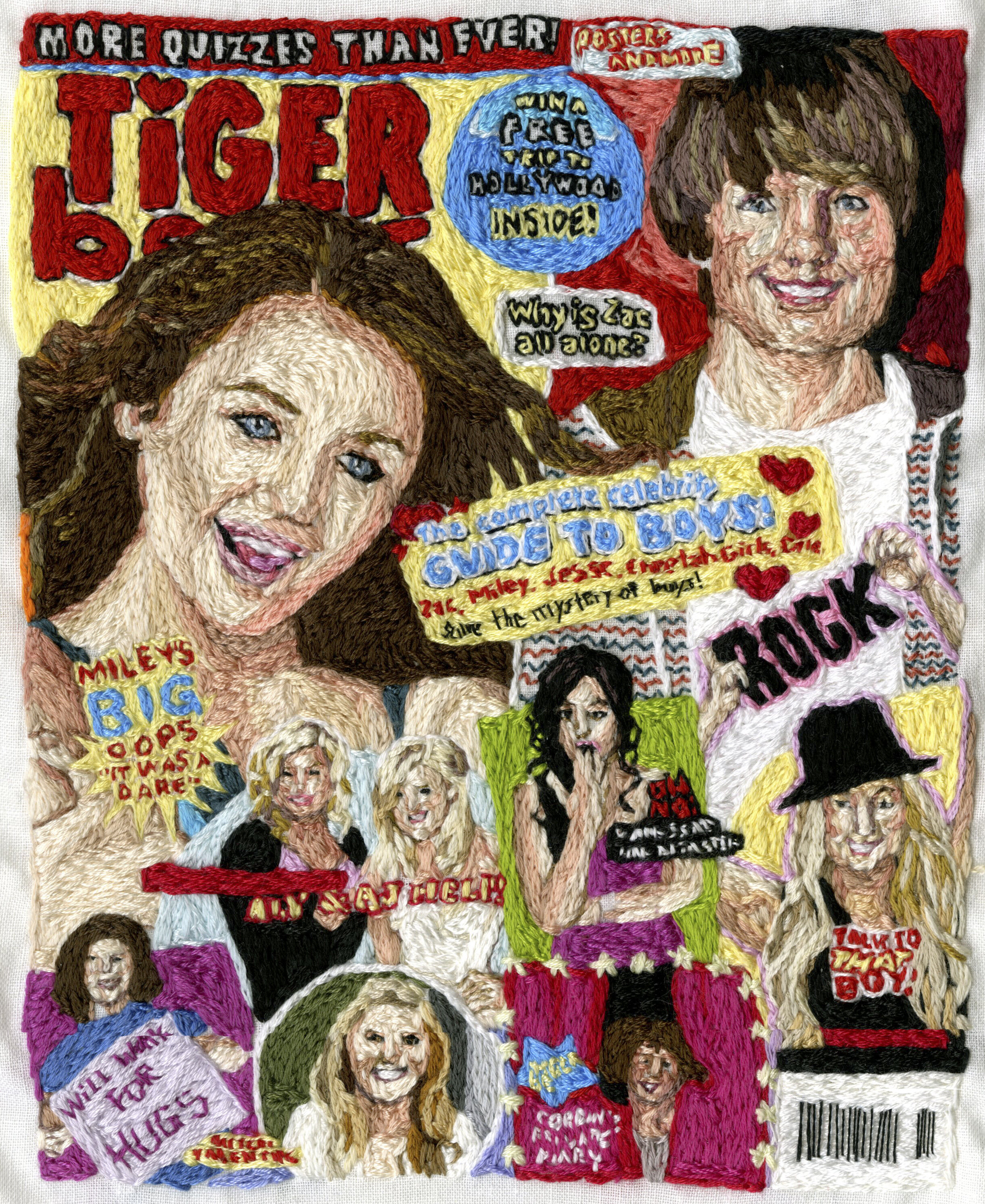 Tiger Beat March 2007