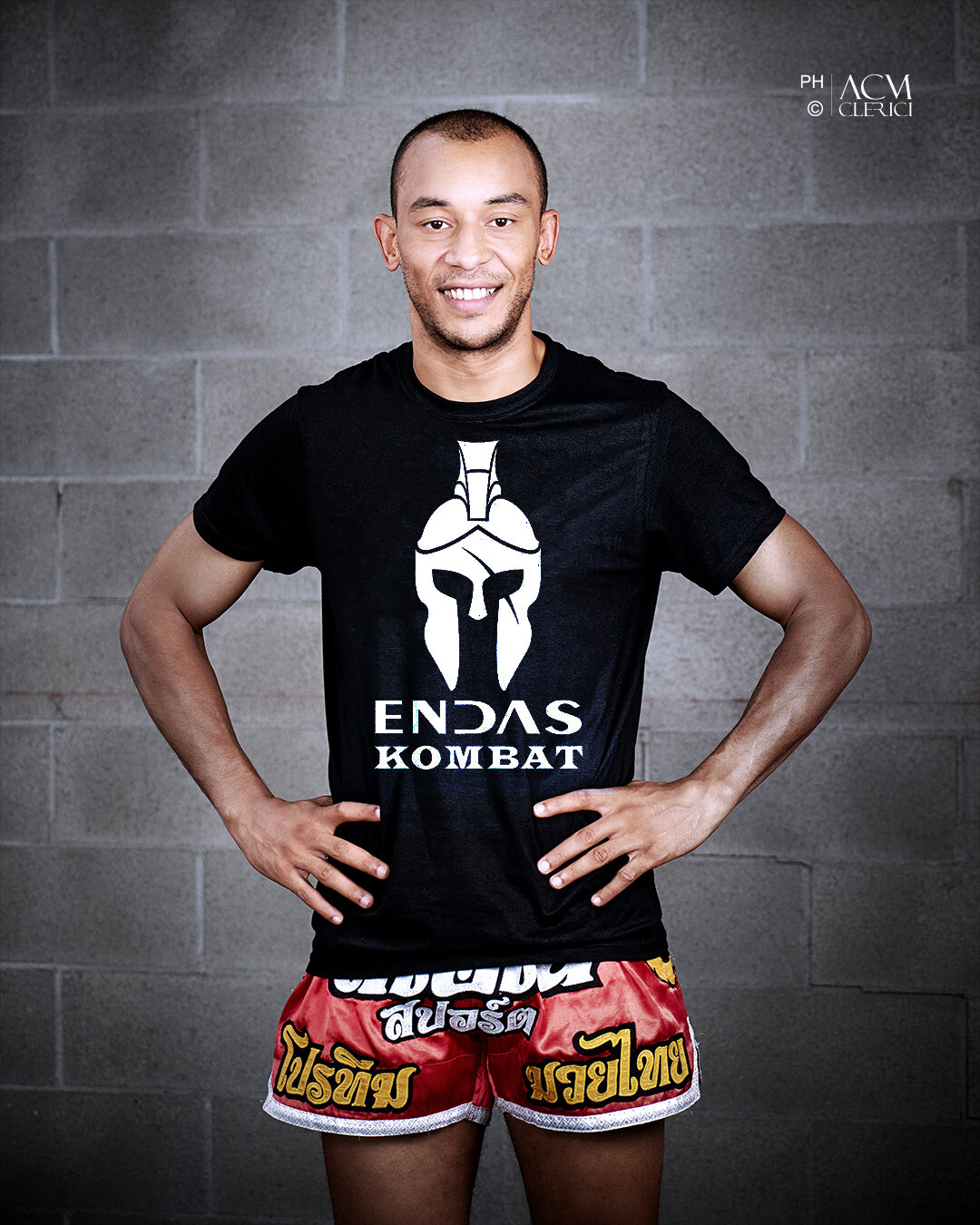 Christian Zahe responsabile di Endas Kombat per la Muay Thai - Regione Piemonte
