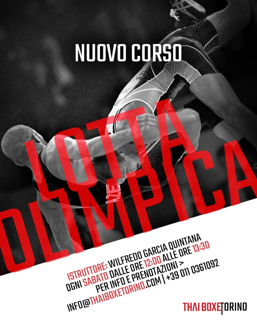 Lotta Olimpica: nuova disciplina nella Palestra di sport da Combattimento Thai Boxe Torino