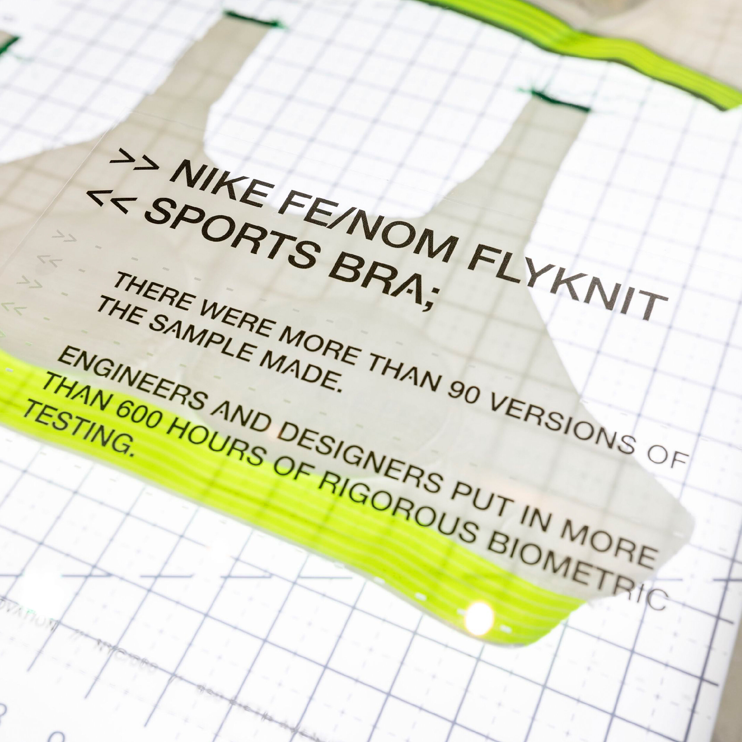 Flyknit Fenom // 2019 — Benjamin Kaplan // Experience Design