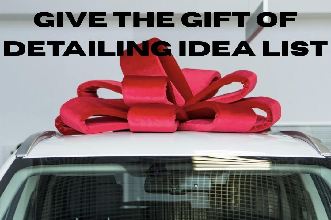 🎁 Give the Gift of a Clean, Protected Ride This Holiday Season!