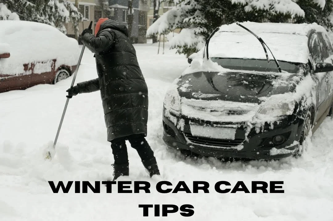 ❄️ Winter Car Care Tips: Protect Your Ride with Ceramic Coating