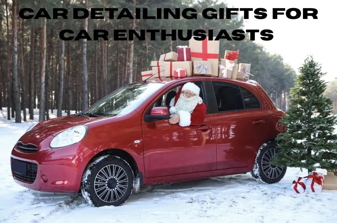 Detailing Service Gift Ideas Every Car Enthusiast Will Love