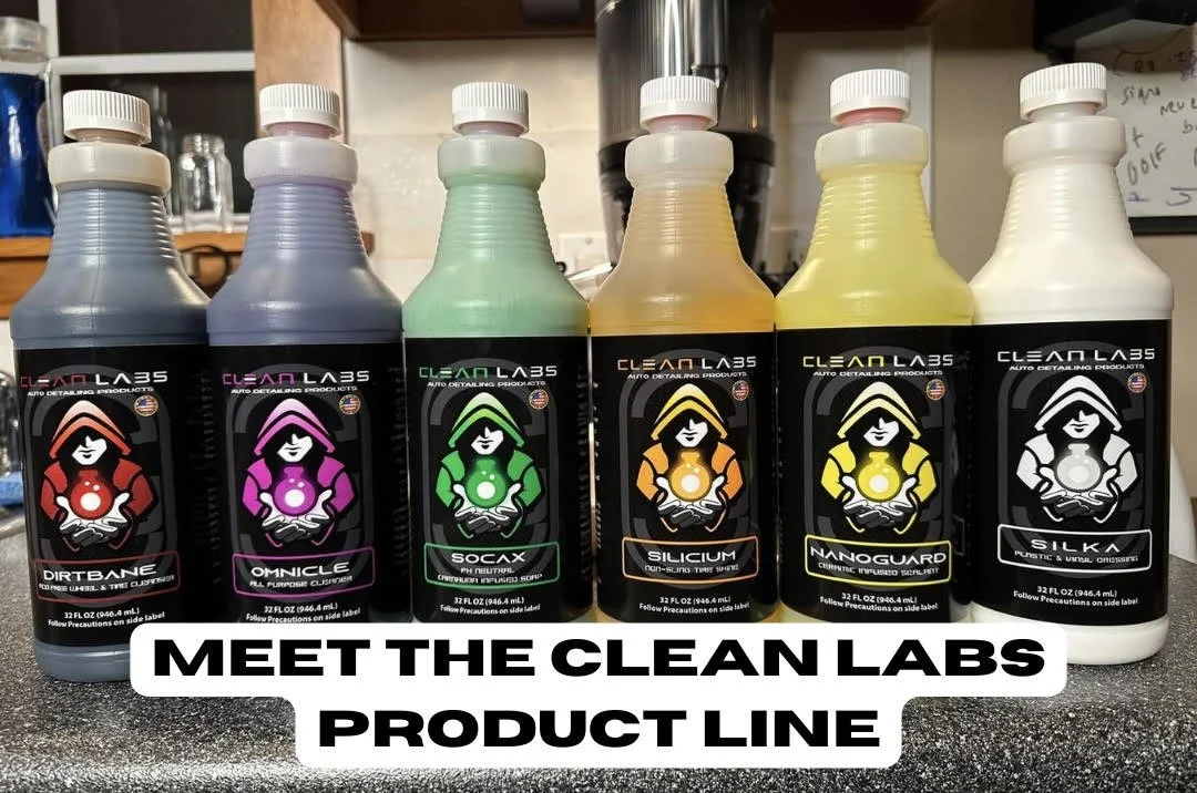 Top Car Detailing Gifts for Car Lovers: Give the Gift of a Shiny Ride with CleanLabs 