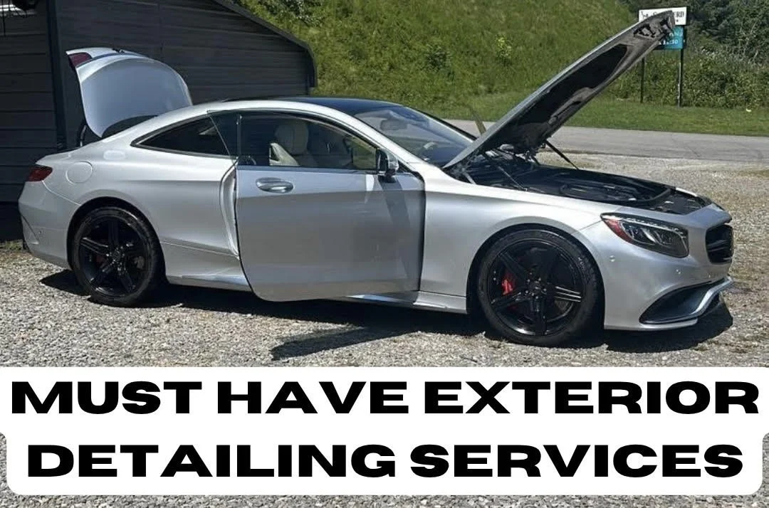 The Must-Have Exterior Detailing Services (If You Actually Care About Your Car’s Finish)