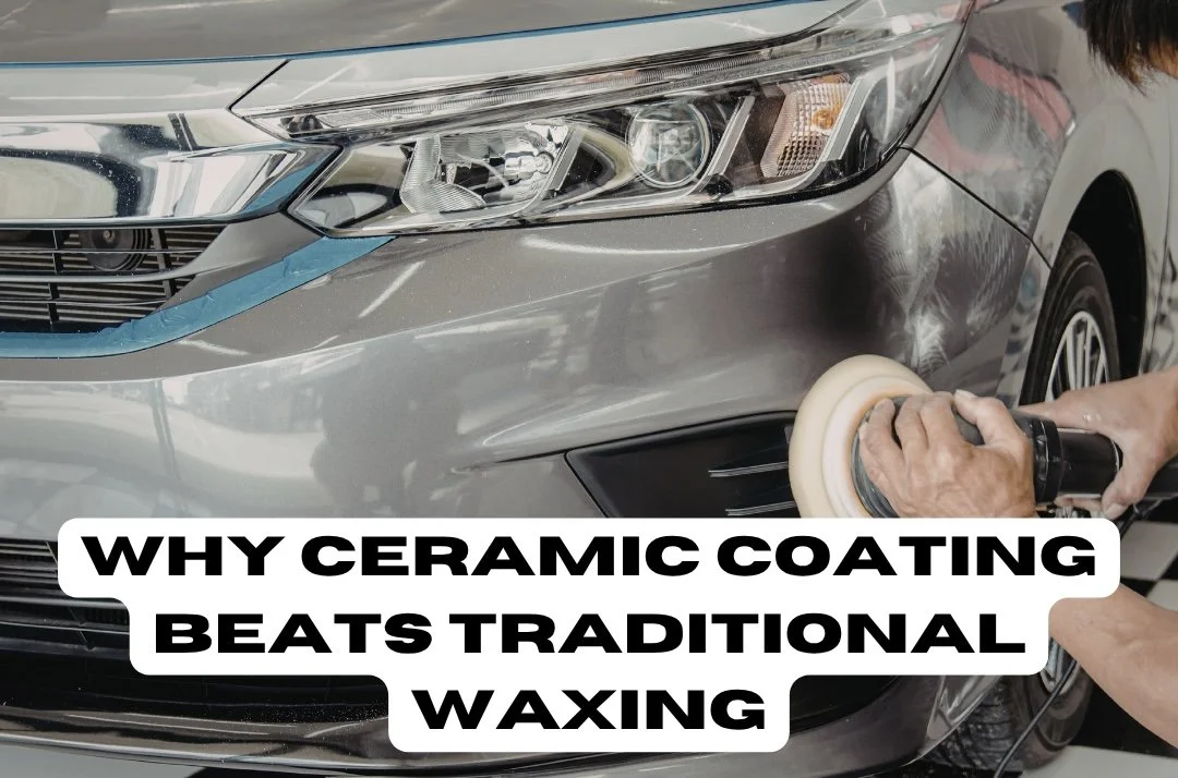 DIY vs. Professional Ceramic Coatings: Why Ceramic Coatings Outlast Traditional Waxing