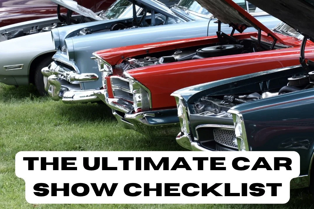 The Ultimate Car Enthusiast's Checklist: How to Prepare Your Vehicle for a Local Car Show
