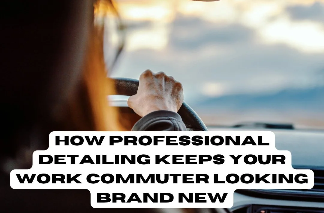 Daily Driver Protection: How Professional Detailing Keeps Your Work Commuter Looking Brand New