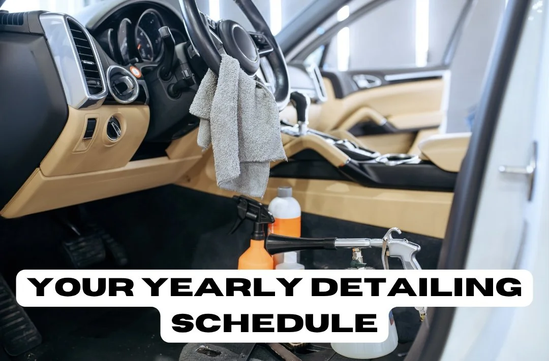 The Ultimate Year-Round Car Detailing Plan for Peak Vehicle Maintenance