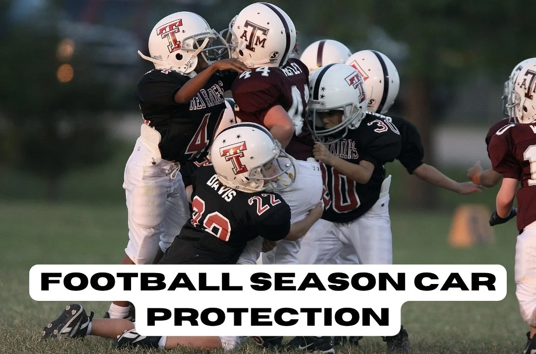 Football Season Car Care: Protect Your Vehicle From the Sideline to the Parking Lot