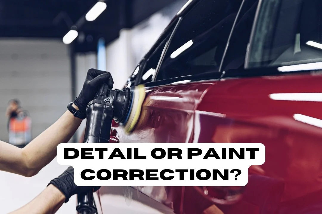 Does Your Car Need Paint Correction? How to Tell the Difference Between a Detail and a True Paint Restoration